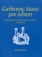 GATHERING MUSIC FOR ADVENT 2 INSTS cover